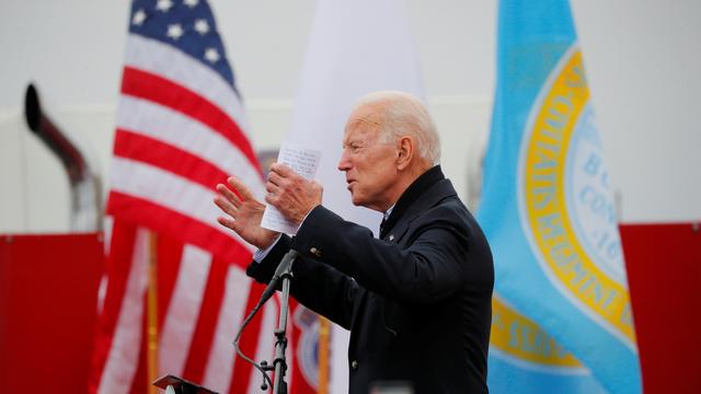 Le démocrate Joe Biden sera bien candidat à la présidentielle américaine de 2020. [Reuters - Brian Snyder]