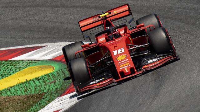 Leclerc est parvenu à devancer Hamilton sur le circuit autrichien. [Christian Bruna]