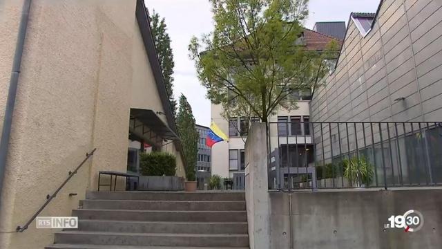 En Suisse, deux ambassades disent désormais représenter le Venezuela. [RTS]