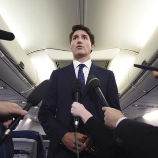 Le premier ministre canadien Justin Trudeau s’excuse pour des photos racistes ''inacceptables'' [AP/Keystone - Sean Kilpatrick/The Canadian Press]