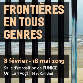 L'exposition Frontières en tous genres a lieu à l'Université de Genève. [UNIGE]