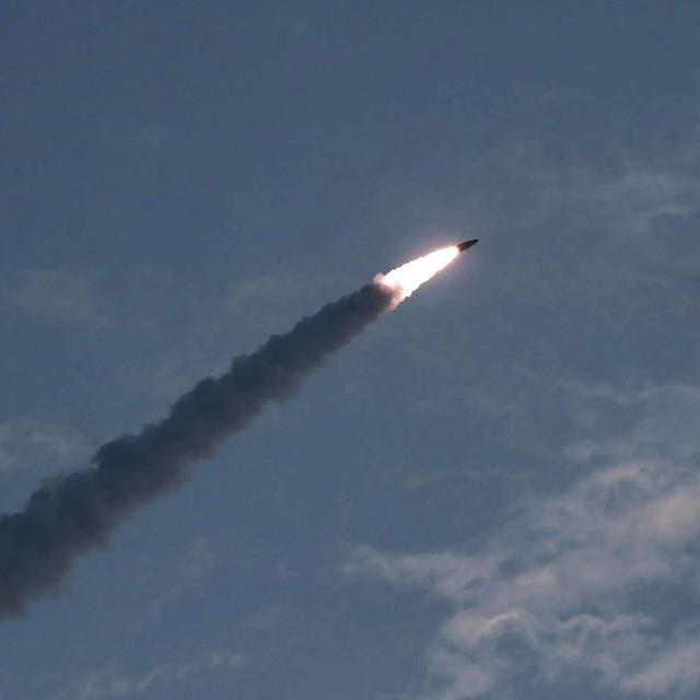 La semaine dernière, la Corée du Nord avait déjà testé des nouveaux missiles "ultra-modernes", selon un responsable nord-coréen. (Archives) [Keystone/AP - Korea News Service]