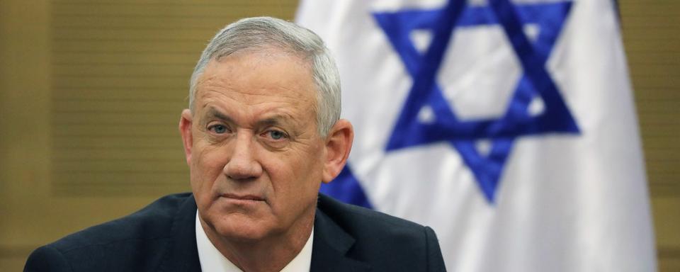 Benny Gantz a informé le président qu'il n'a pas pu former un gouvernement d'union. [Keystone - Abir Sultan]