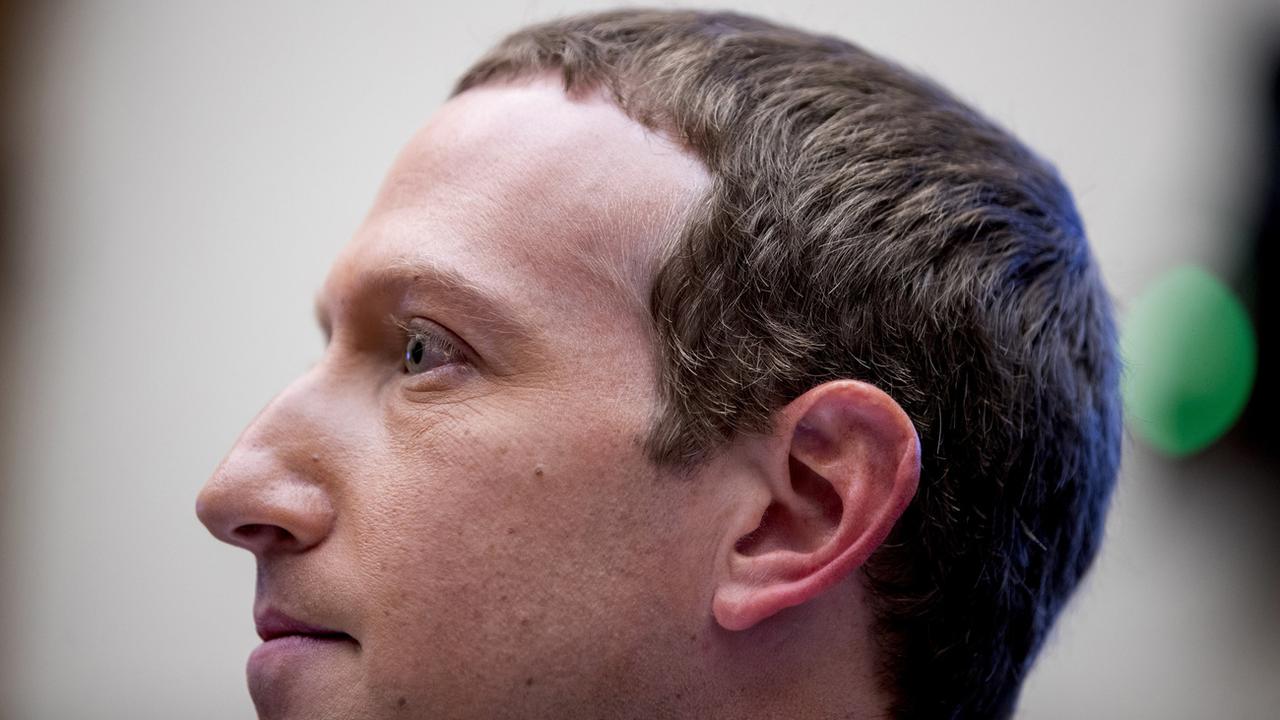 Mark Zuckerberg, CEO de Facebook. [AP Photo/Keystone - Andrew Harnik]