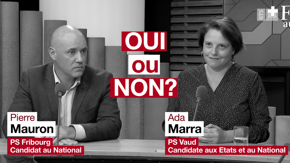 Face aux partis - Questions en rafale au PS