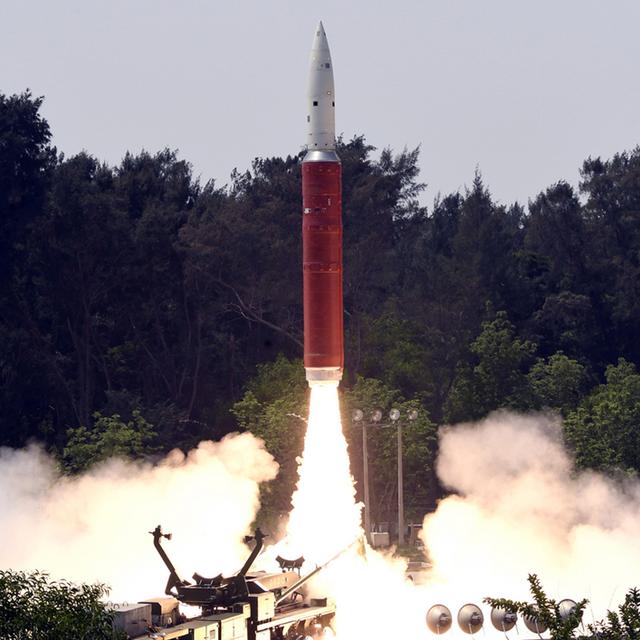 L'Inde rejoint le club très fermé des nations capables de détruire un satellite dans l'espace. [EPA/Keystone - Space research organization]