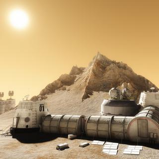 A quoi ressemblerait un camp humain sur Mars?
digitalstorm
Depositphotos [digitalstorm]