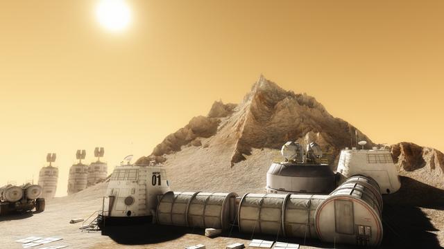 A quoi ressemblerait un camp humain sur Mars?
digitalstorm
Depositphotos [digitalstorm]