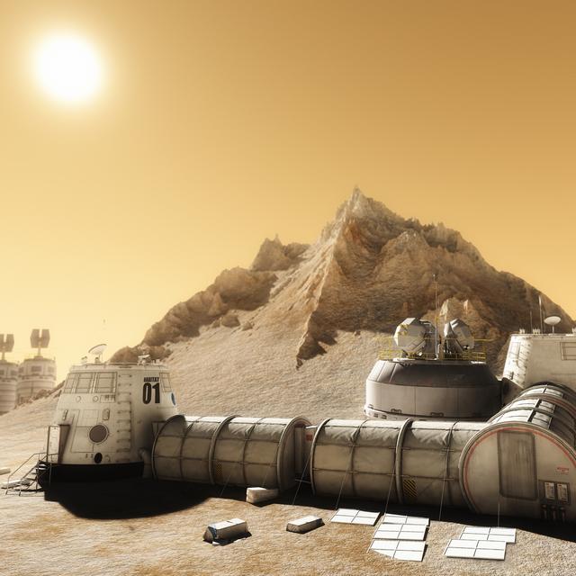 A quoi ressemblerait un camp humain sur Mars?
digitalstorm
Depositphotos [digitalstorm]