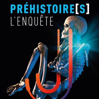 L'affiche de l'exposition "Préhistoire(s), l'enquête" au Jurassica Museum. [jurassica.ch]