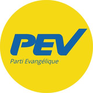 Le logo du Parti évangélique. [Keystone/EVP/Str]