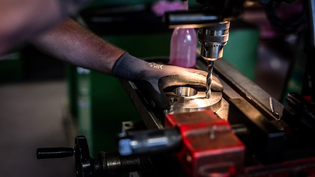 Société active dans la sous-traitance mécanique, Alpin Mécanique emploie 20 personnes à Sierre. [Alpin Mécanique]