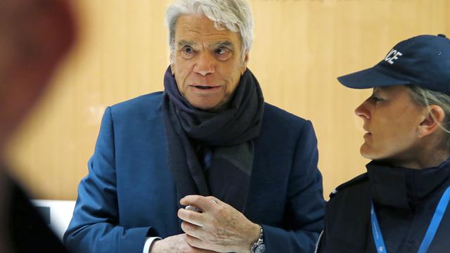 Le parquet parisien fait recourt contre la relaxe de Bernard Tapie. [AP Photos - Michel Euler]