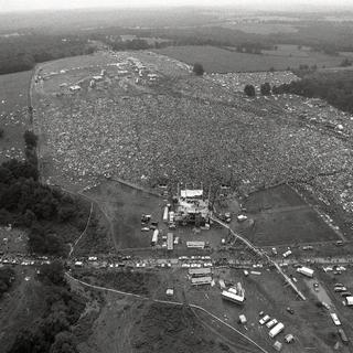 Une vue aérienne de Woodstock. [Keystone - AP]