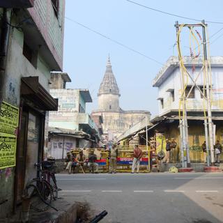 La mosquée de Babri à Ayodhya, au nord de l'Inde. [AFP - Sanjay Kanojia]
