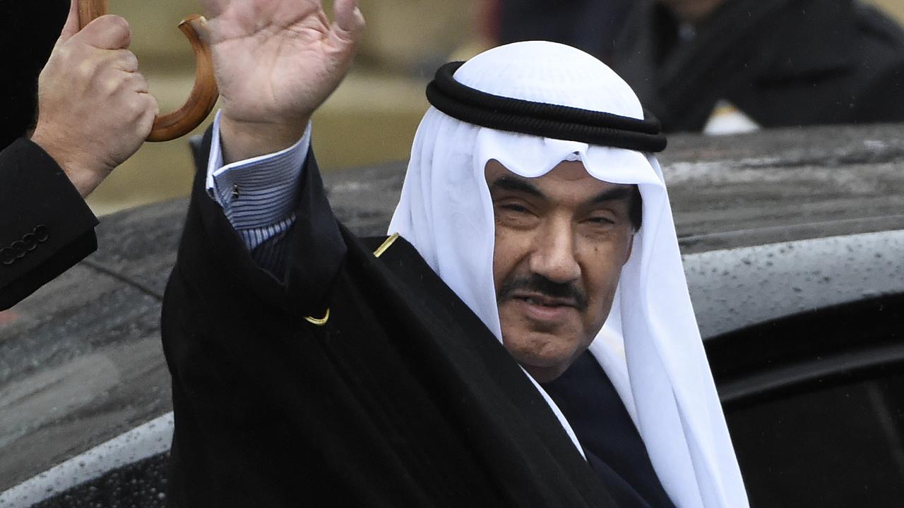 Le sheikh Nasser Al-Mohammed, photographié ici en décembre 2014. [AFP - John Thys]