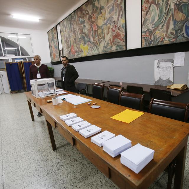 Les Algériens ont très largement décidé de bouder les urnes lors du vote pour la présidentielle. [Reuters - Ramzi Boudina]