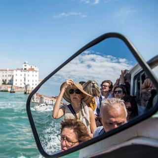 Venise va introduire une "taxe de débarquement" pour les touristes qui visiteront la Cité des Doges. [EPA/MTI/Keystone - Zoltan Balogh]