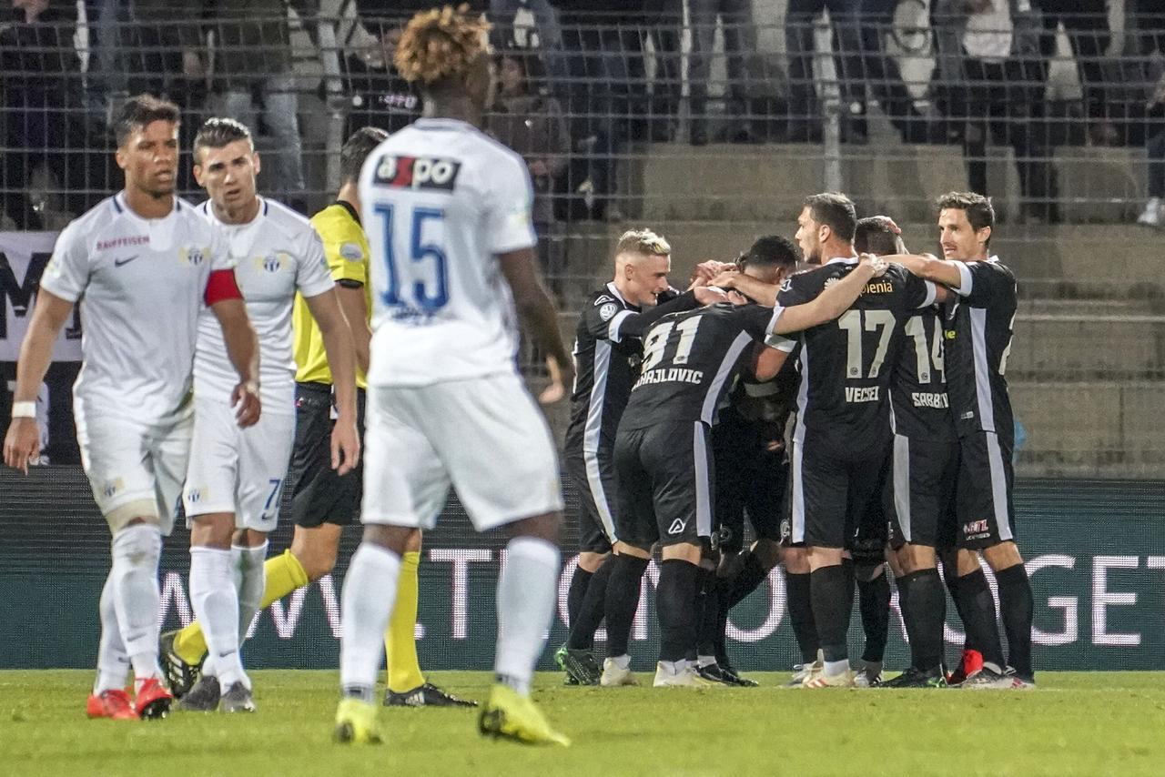 Zurich a essuyé sa 4e défaite en 5 matches. [freshfocus - Andy Mueller]