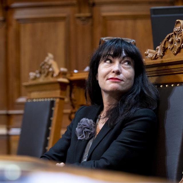 Géraldine Savary ne se représente pas lors des prochaines élections fédérales. [Keystone - Anthony Anex]