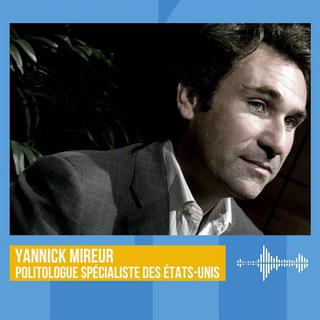 Yannick Mireur, politologue, spécialiste des Etats Unis.