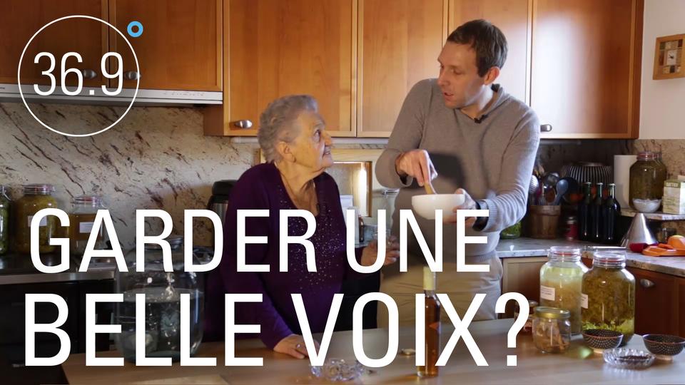 Vignette Les remèdes de grand-mère "La lotion à la sauge" [RTS]