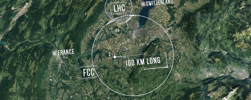 Proposition d'emplacement du futur collisioneur circulaire (FCC).
Charitos Panagiotis
CERN [CERN - Charitos Panagiotis]