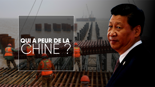 Géopolitis: Qui a peur de la Chine ? [Reuters - Jonathan Ernst/Aly Song/China Daily CDIC]