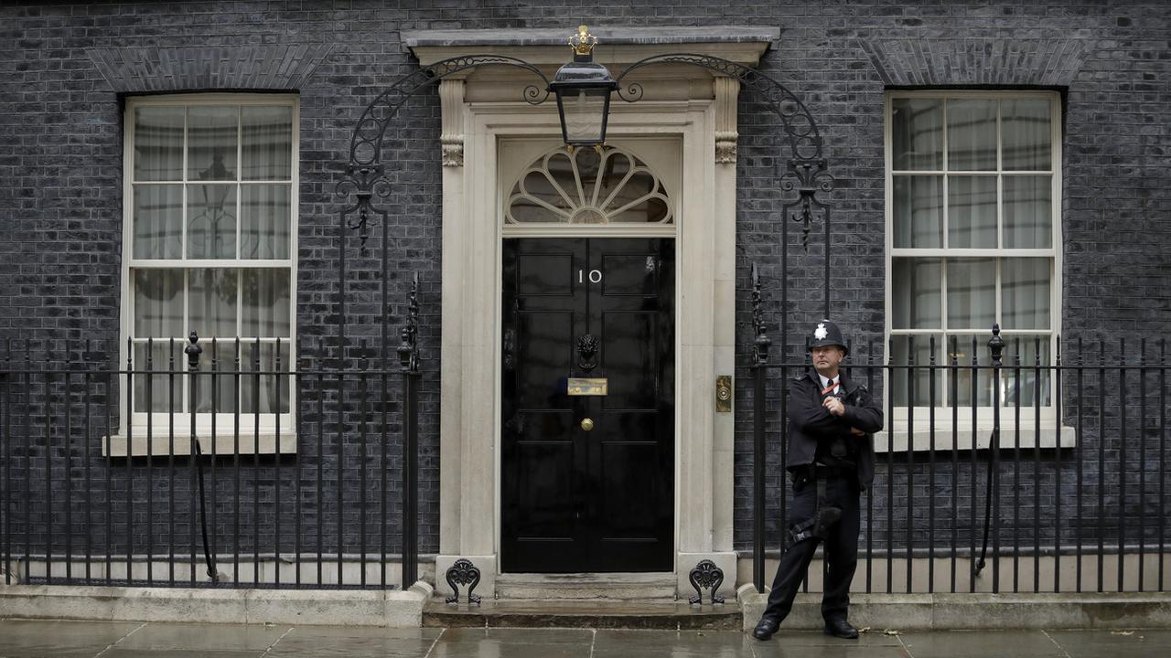 Le nouveau locataire du 10 Downing Street va sans doute devoir gérer une récession importante en cas de no deal sur le Brexit. [Keystone/ap photo - Matt Dunham]