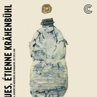 L'affiche de l'exposition "Plastiques, Etienne Krähenbühl". [Centre d'art contemporain Yverdon-Les-Bains]