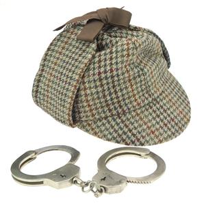 Les menottes et le chapeau de Sherlock Holmes.
aruba2000
Depositphotos [Depositphotos - aruba2000]