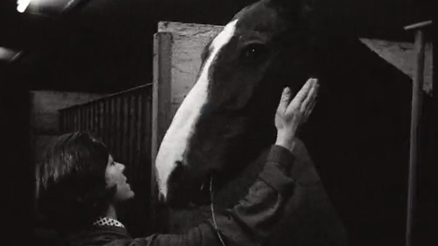 La cavalière Monika Bachmann en 1967.