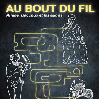 L'affiche de l'exposition "Au bout du fil - Ariane, Bacchus et les autres". [museevallon.ch]