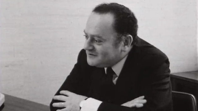 René Goscinny en 1970. [RTS]