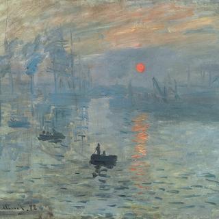 "Impression, soleil levant", de Monet, ou la naissance de l'impressionnisme au centimètre et à la minute près grâce à la science.
DP