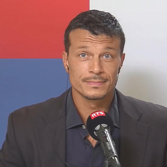 Sami Hafsi, chef de la police judiciaire dans le canton de Neuchâtel.