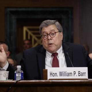 William Barr devant la la commission des Affaires judiciaires du Sénat, ce 1er mai 2019.