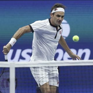 Federer affrontera Evans pour la 3e fois de sa carrière. Le Bâlois mène 2-0. [Eduardo Munoz Alvarez]
