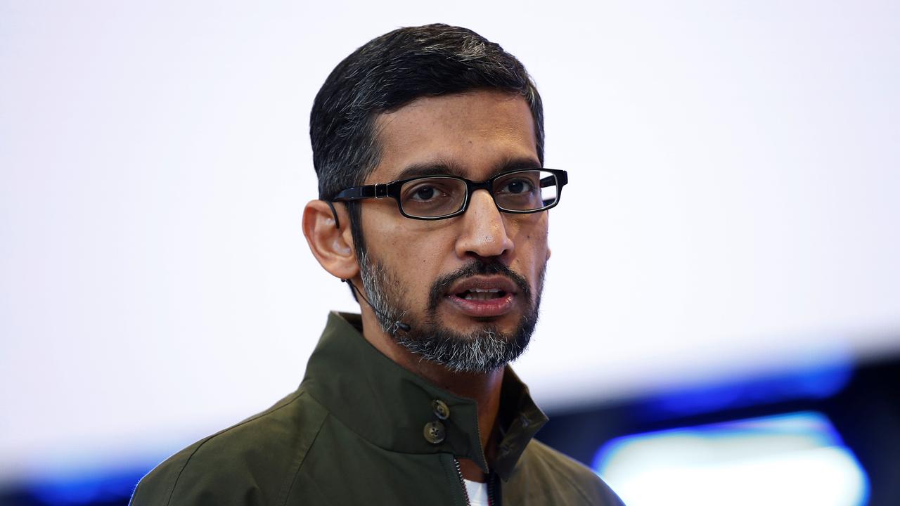 Le patron de Google Sundar Pichai prend la tête du groupe Alphabet. [Reuters - Stephen Lam]