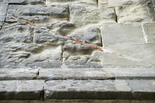 La molasse "fond" après la pluie. [Keystone - Jean-Christophe Bott]