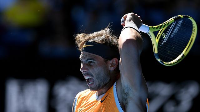 Nadal n'a toujours pas perdu le moindre set à Melbourne. [Lukas Coch]