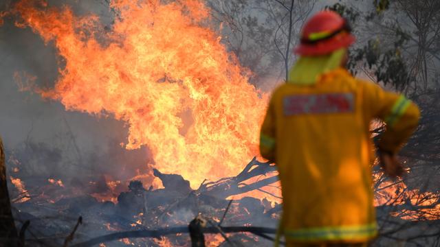 Des incendies non-contrôlés en Australie ont détruit plus de 150 maisons [EPA/Keystone - Dan Peled]