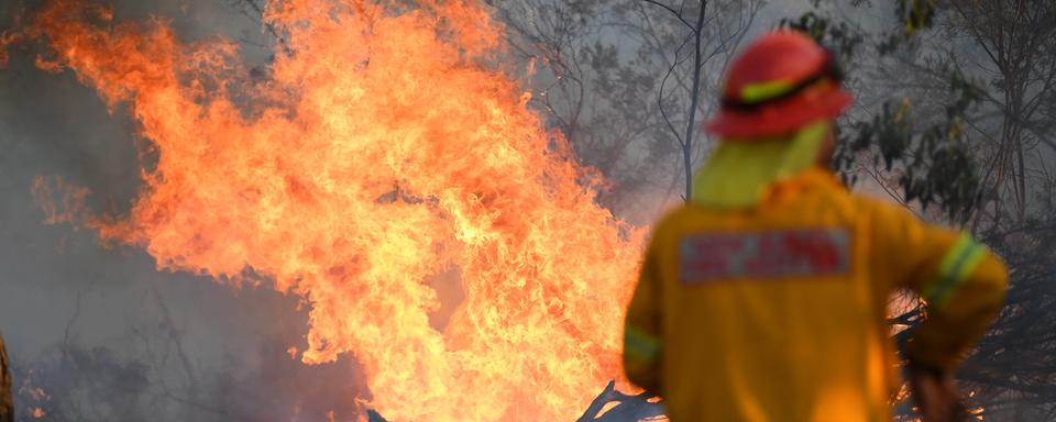 Des incendies non-contrôlés en Australie ont détruit plus de 150 maisons [EPA/Keystone - Dan Peled]