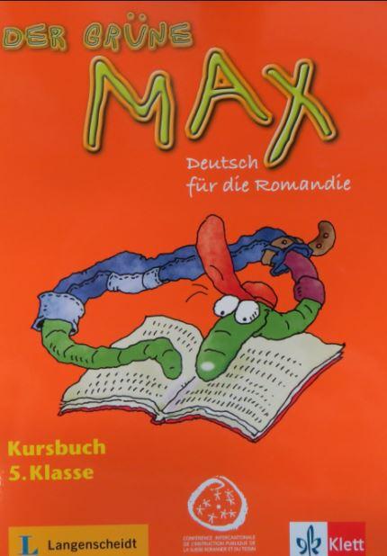 Le livre d’allemand, Der grüne Max Kursbuch 5. Klasse (5P)