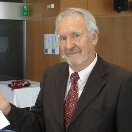 Roland Grunder, président du Conseil suisse des aînés. [SWI - Alain Meyer]