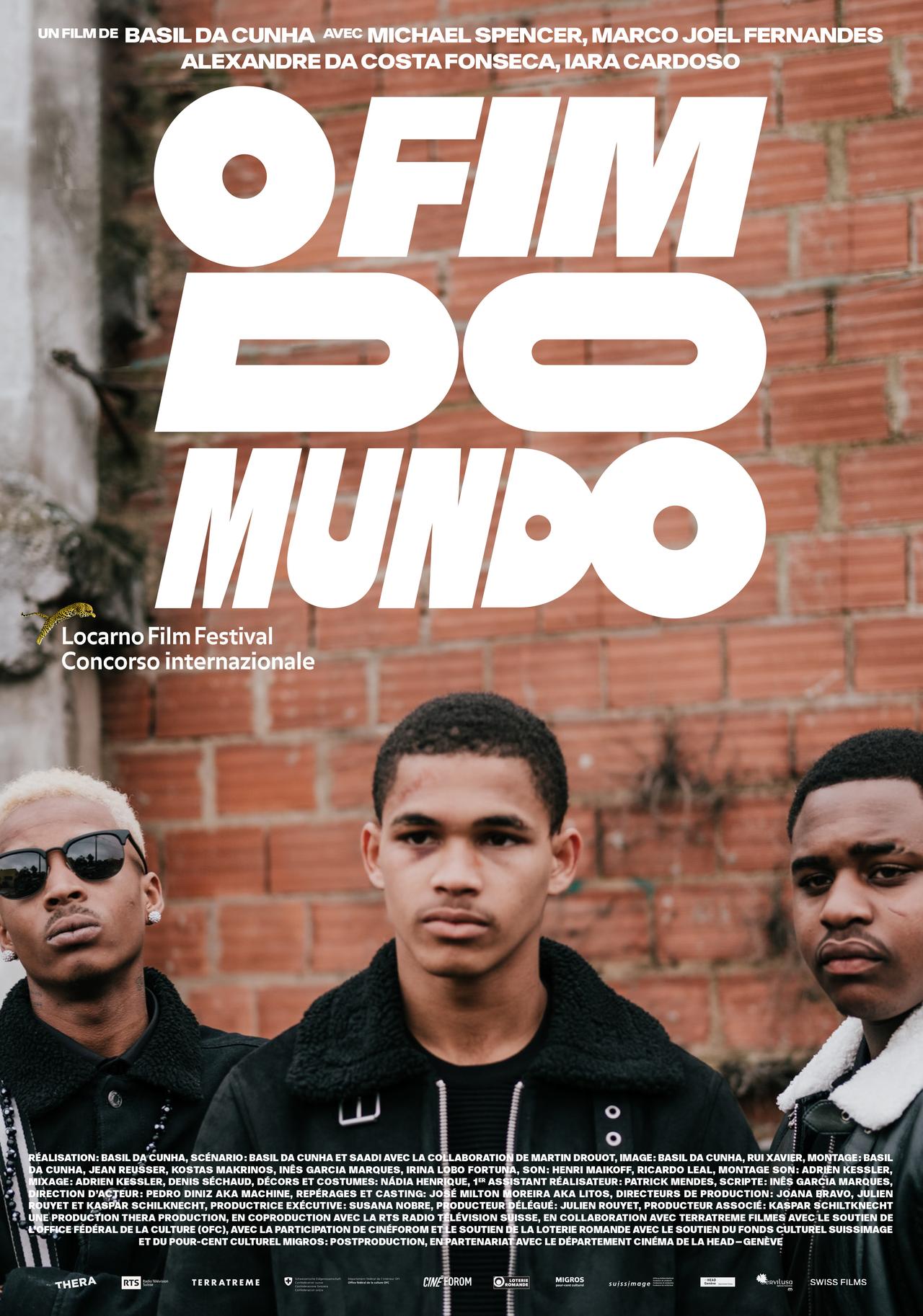 L'affiche du film "O fim do mundo" de Basil Da Cunha. [RTS - Thera Production]