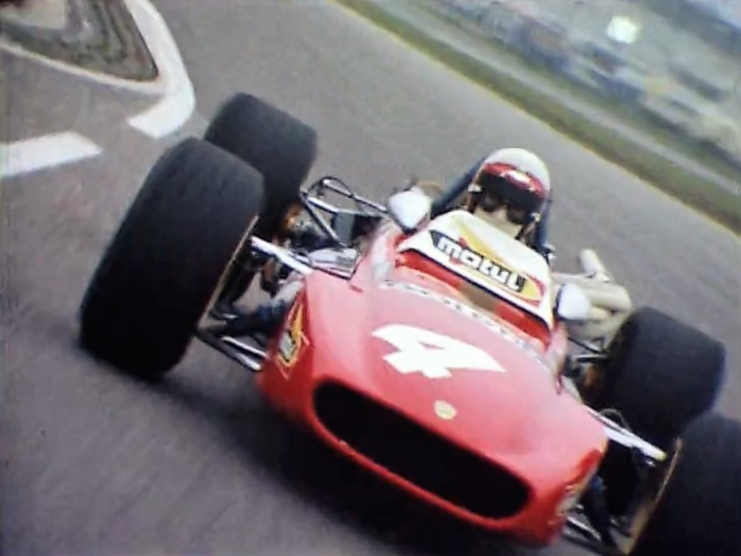 Clay Regazzoni en 1970. [RTS]