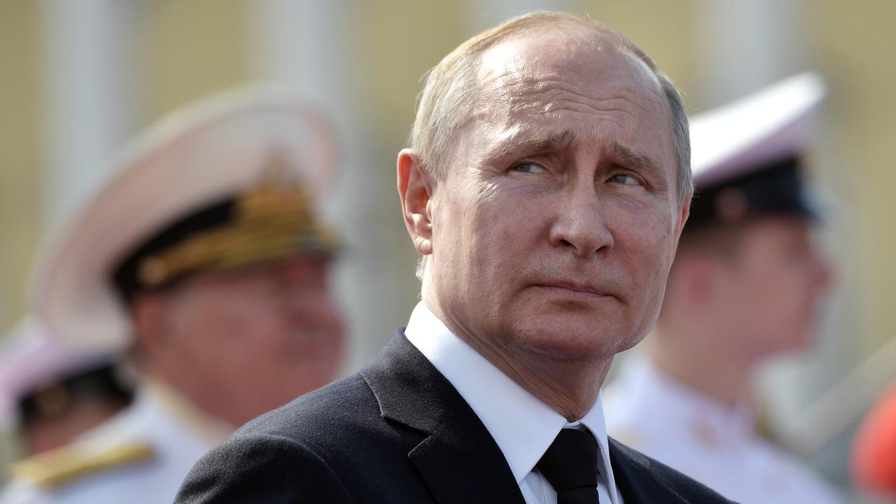 Vladimir Poutine est au pouvoir en Russie depuis 20 ans. [Reuters - Aleksey Nikolskyi]