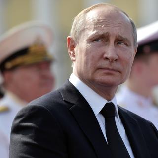Vladimir Poutine est au pouvoir en Russie depuis 20 ans. [Reuters - Aleksey Nikolskyi]