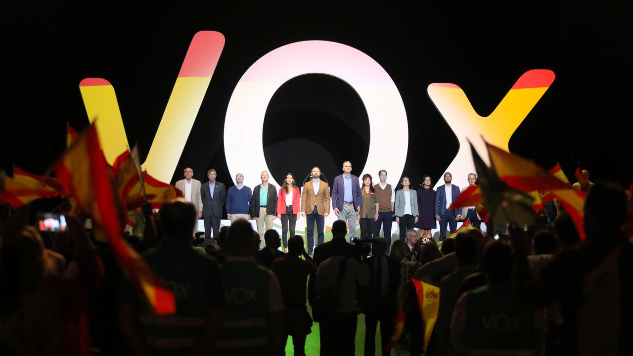 Le parti espagnol d'extrême droite Vox. [Reuters - Stringer]